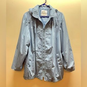 London fog jacket size 18
